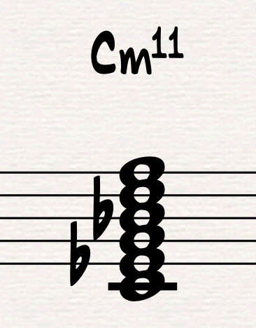 аккорд Cm11