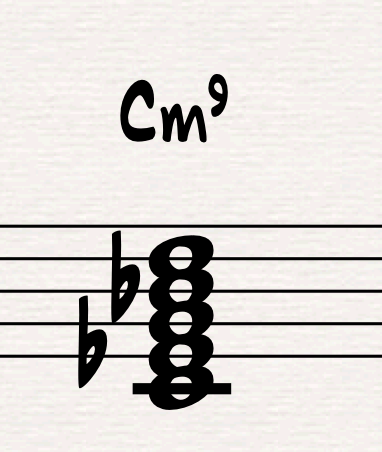аккорд Cm9