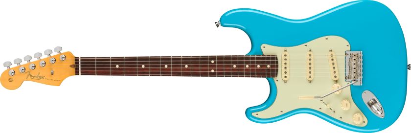 Леворукая гитара Fender Stratocaster